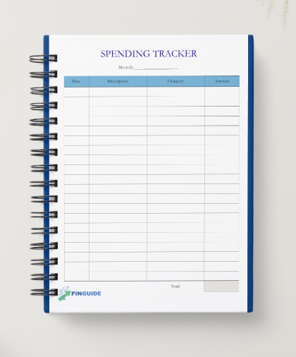 FINGUIDE Budget Notebook